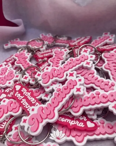 Brinde Chaveiros Personalizados impressão 3d