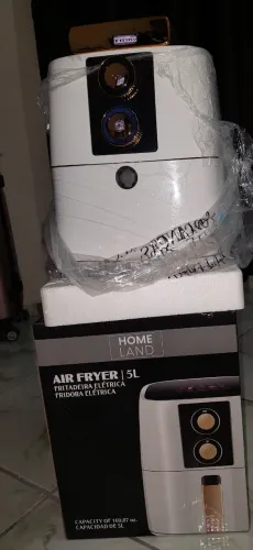 Air Fryer - fritadeira elétrica, Home Land - novo