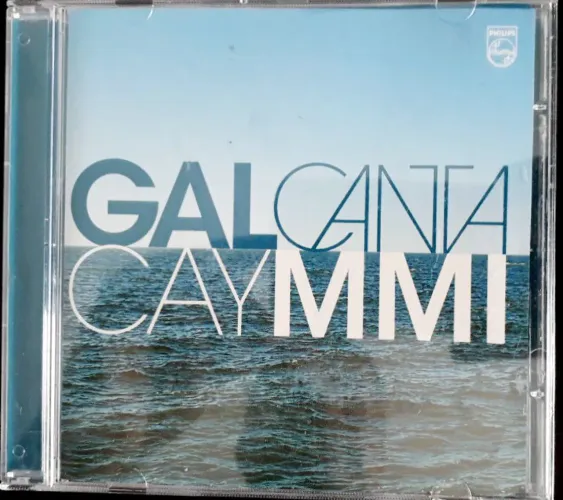 CD Gal Costa - Caymmi