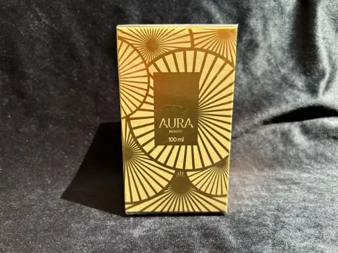 perfume deo colônia aura beauty 100ml - edt