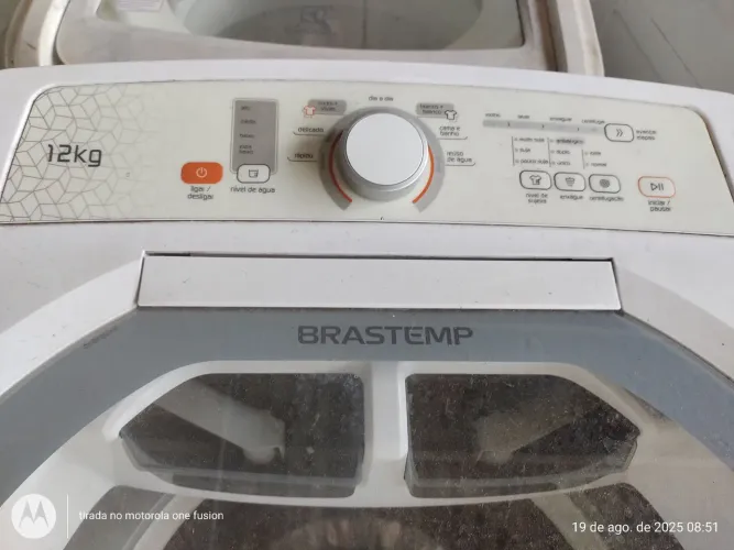 LAVADORA BRASTEMP ATIVE 12KLS 110V