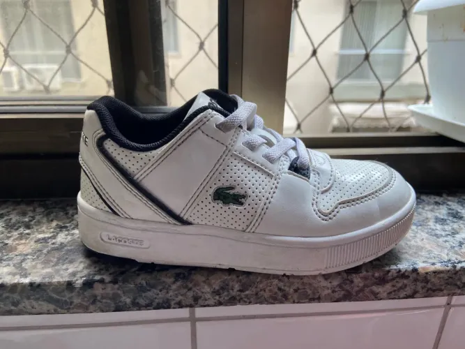 Tênis Infantil Lacoste - original  - 27
