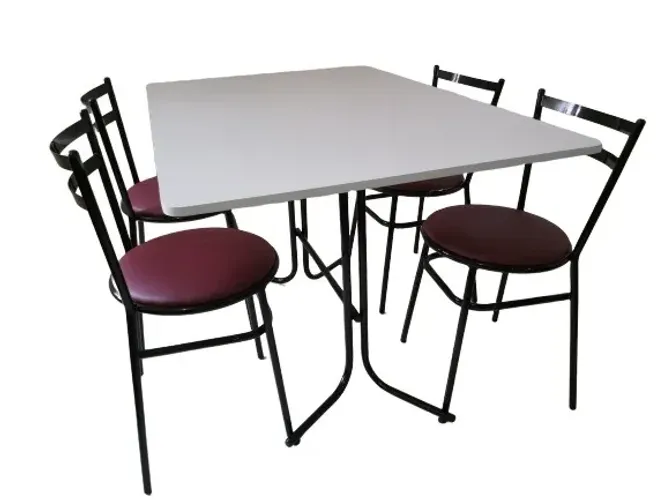 CONJUNTO DE MESA E CADEIRA RESTAURANTE CONJUNTO DE MESA E CADEIRAS PARA COZINHA PEQUENA