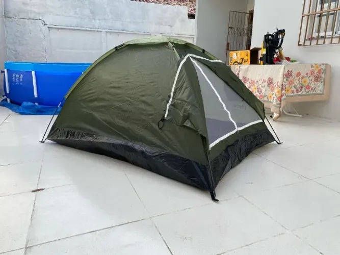 Barraca Acampamento Iglu 2 Lugares - Verde