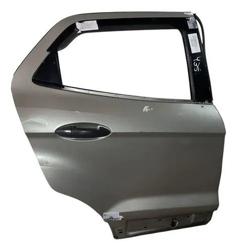 Porta Ecosport 2019/20 Traseira Direita Cinza Avariada