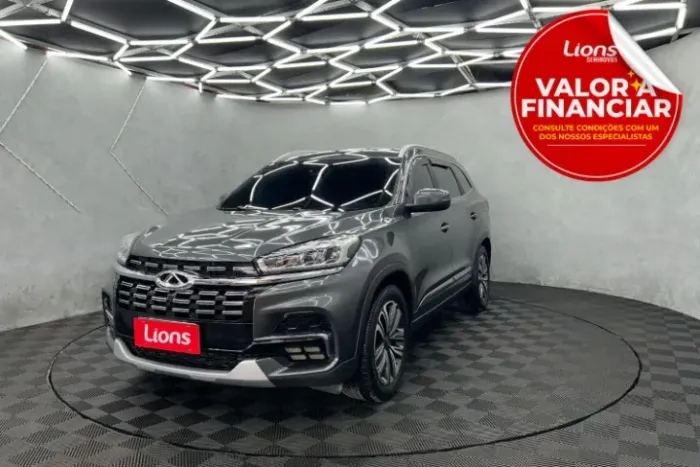 Chery Tiggo 8 TXS 1.6 Turbo Tgdi AUT 2022