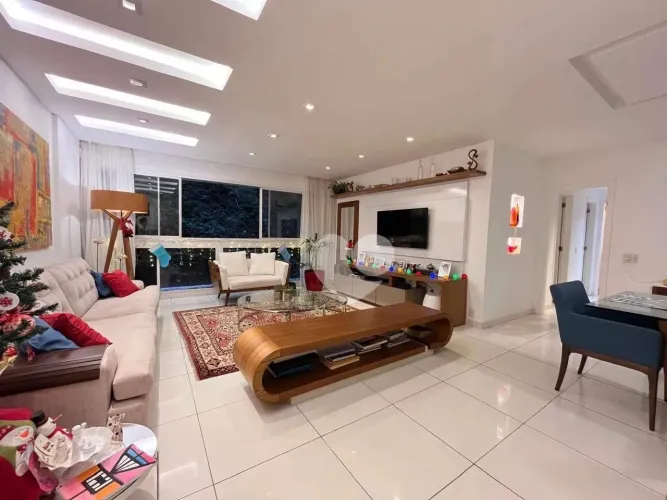Apartamento com 3 quartos à venda, 125 m² por R$ 1.950.000 - Lagoa - Rio de Janeiro/RJ