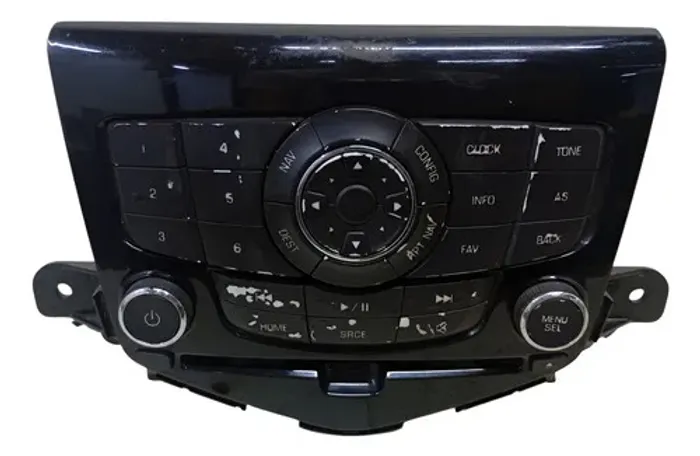 Comando Som Radio Multimidia Cruze 2012 A 2016