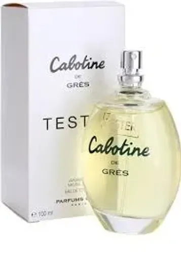 Perfume Grés Cabotine Eau de Toilette Feminino 100ML (embalagem tester) wpp: 43. *