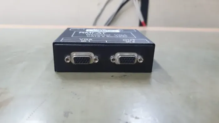 Receptor Transmissor Extensor Vga Cat-5/6 60m Rj45