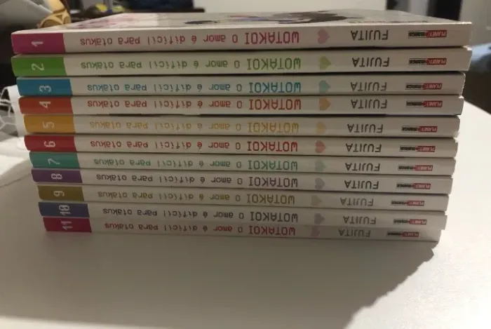 Mangá Wotakoi completo (1-11)