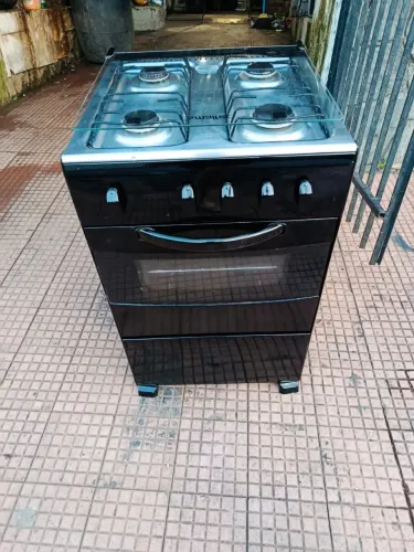 Fogão 4 bocas pegando perfeitamente, pagamento só na entrega