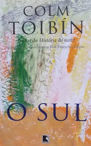 Livro O Sul Colm Tóibín como novo