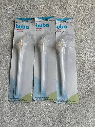 Canudo da garrafa buba