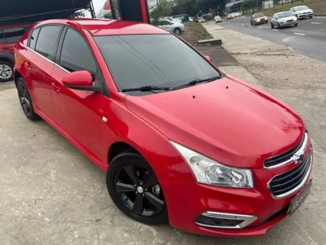 CRUZE 1.8 LT SPORT6 16V FLEX 4P AUTOMÁTICO