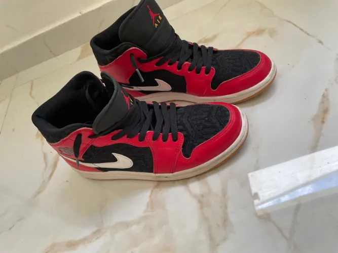 Air Jordan 1 Mid - Noel - Original 