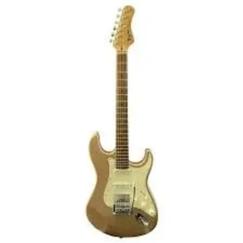 Guitarra Strato Tagima TG-580 Gold