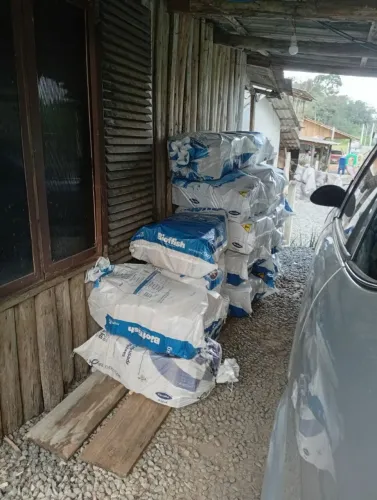 Lenha ensacado para fogão lareira churrasqueira 