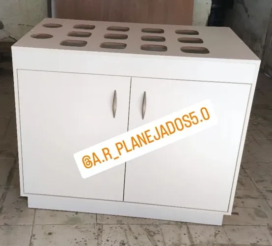 Balcão Expositor para açaíteria