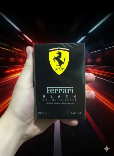 Perfume Ferrari Black