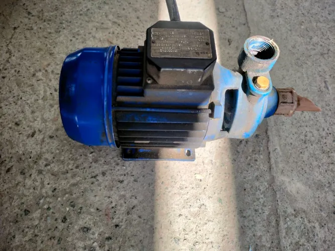Bomba d'água elétrica