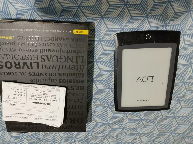 E-reader Lev - Leitor Digital Saraiva