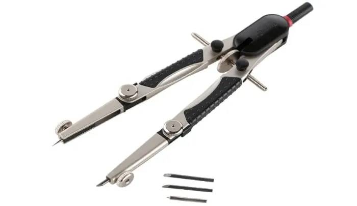 Compasso Rotring Compact Micrométrico de Ajuste Rápido
