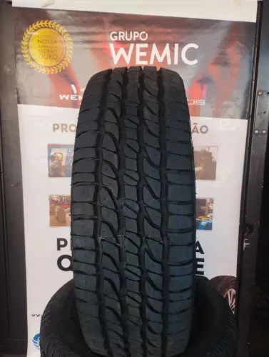 PNEU 245/70/R16 SEGURANÇA E DESEMPENHO COMPROVADOS