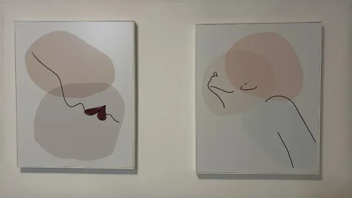 Conjunto de Quadro Original DePoster