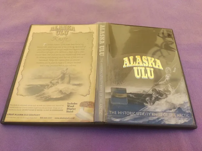 DVD Alaska Ulu - A Faca Utilitária do Ártico