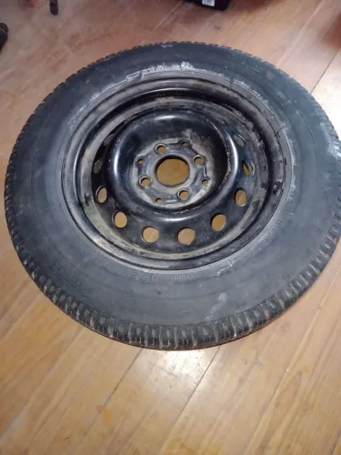 Estepe roda 13  gol e corsa furação 4x100