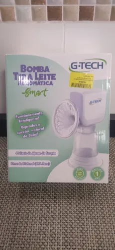 Bomba Tira Leite Automática Smart