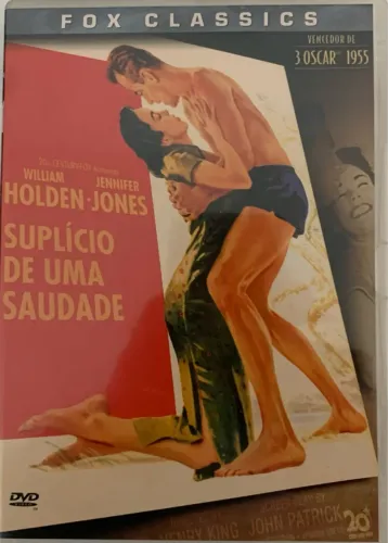 DVD Suplício de uma Saudade