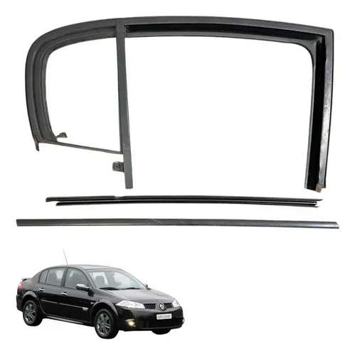 Kit Pestana Traseira Direita Renault Megane 2008 2012 Usado