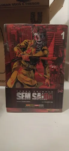 Mangá Sem Saída - Volumes 01 ao 05
