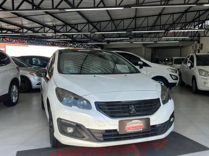 Peugeot 308 Griffe 1.6 Turbo Flex 16V 5P Aut. 2018