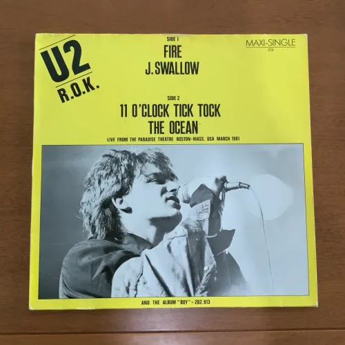 U2 - R.O.K. - Single