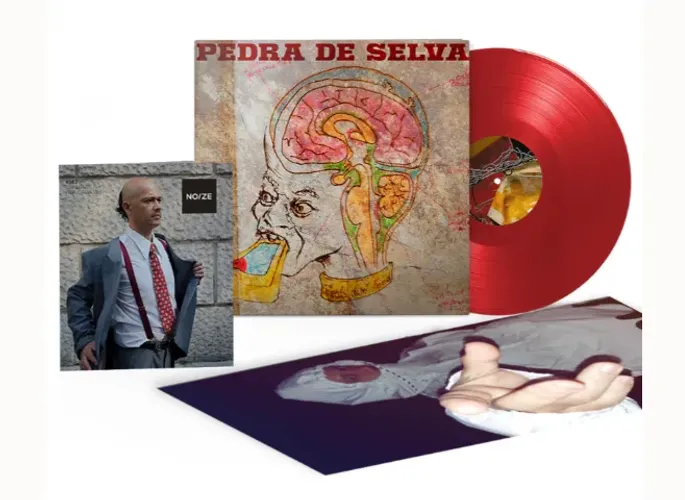 LP Curumim PEDRA DE SELVA - Edição Limitada - Disco de Vinil