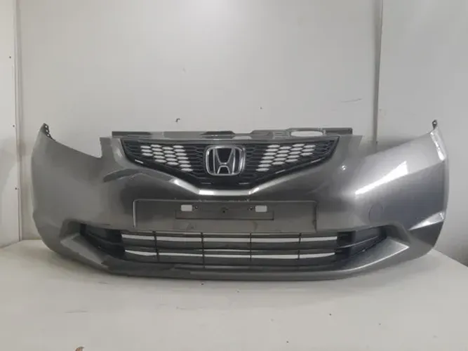 Parachoque Dianteiro Honda Fit 2009/2012 Original 24425 Cinza-claro
