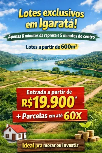 5 Minutos da Represa Jaguari