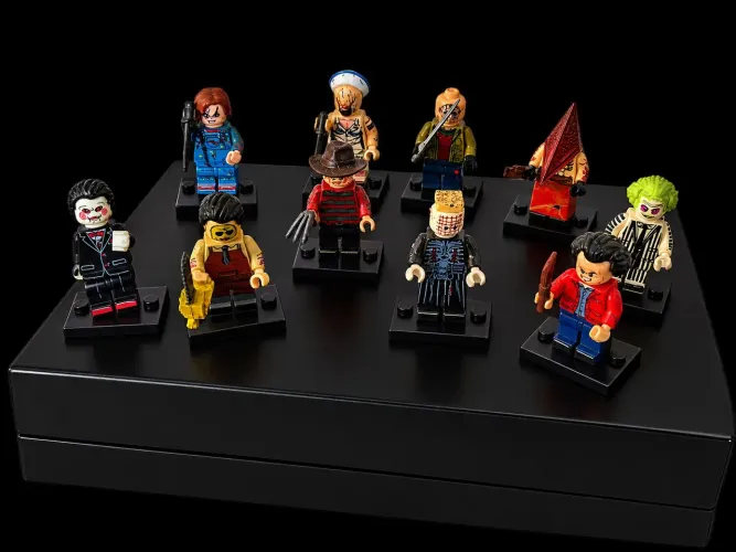 Bonecos estilo Lego de Terror / Filmes