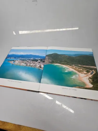 Livro Grande Santa Catarina Visões do Céu