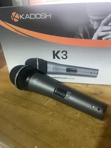 MICROFONE K3 KADOSH