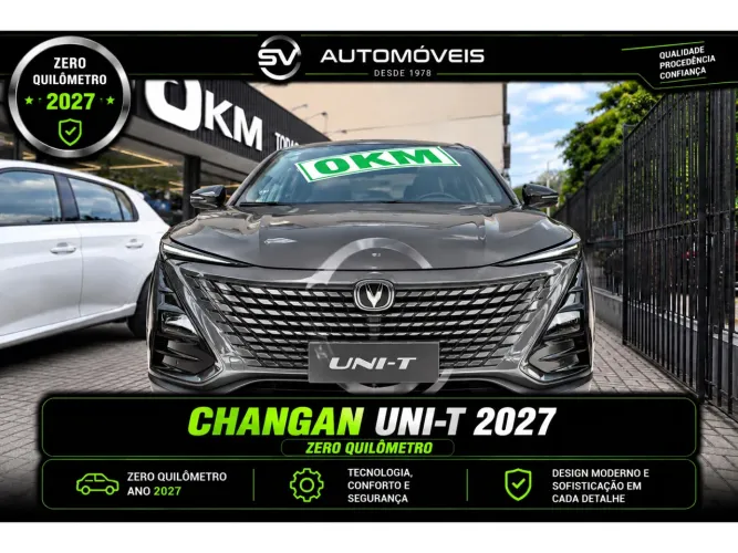 Caoa Changan UNI-T 1.5 16V TGDi 2027
