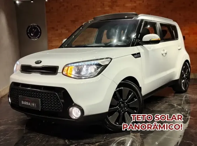 Kia Motors Soul 1.6/ 1.6 16V Flex Aut. 2015