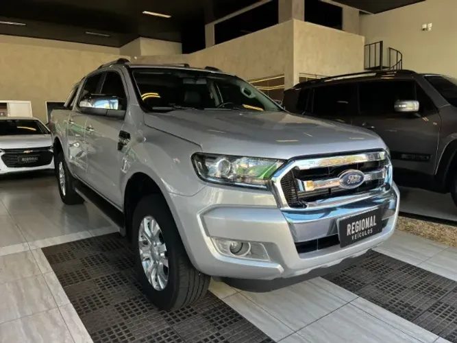 Ford Ranger XLT 3.2 20V 4X4 CD Diesel Aut. 2018