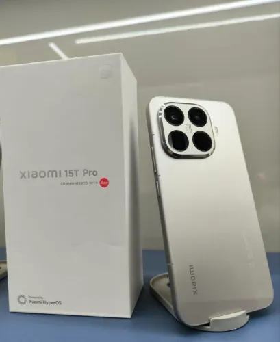 Xiaomi 15t PRO 5G NFC 512/12 Prata Lacrado
