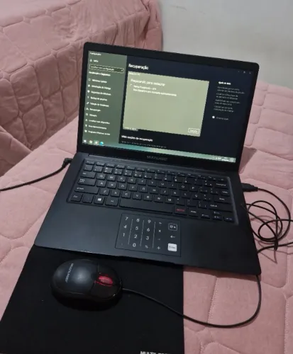 NOTEBOOK MULTILASER LEGACY MOUSE+MOUSEPAD