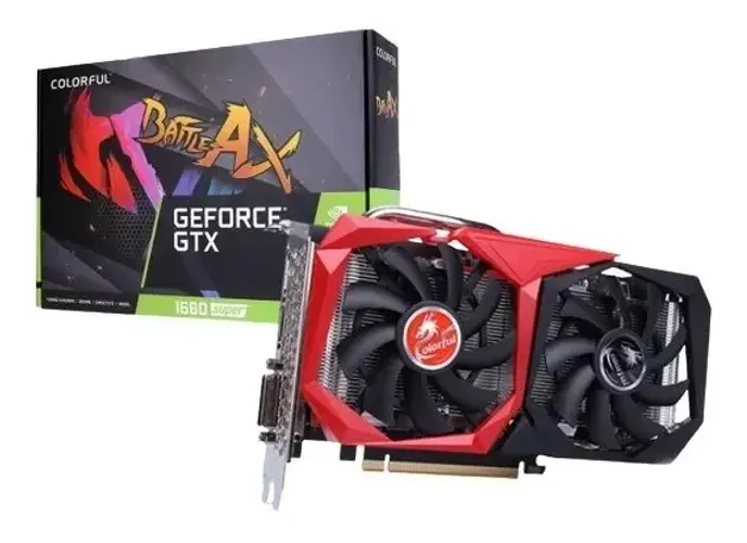 GTX 1660 Super Colorful Battle Ax