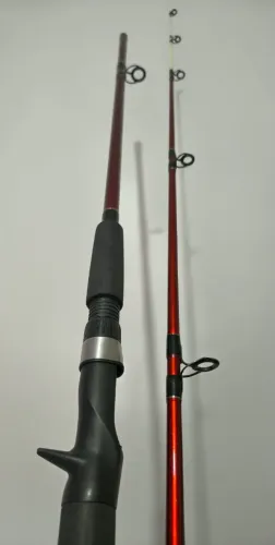 Vara de pesca carretilha Gaby Cast 1,80m 15-30 lbs 2 partes saint plus
